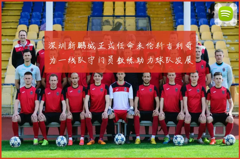 深圳新鹏城正式任命米伦科吉利奇为一线队守门员教练助力球队发展